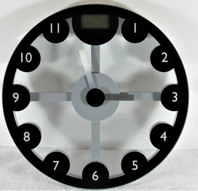 IKEA ANTEN DIGITAL Scale And Wall Clock Combo David Wahl Design Tested