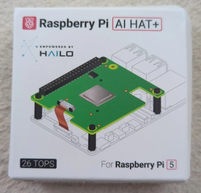 Raspberry Pi Shipping RASPBERRY PI SC1791 AI Hat Kit 26 Tops for Pi 5 - NEW £119.99 - PicClick UK
