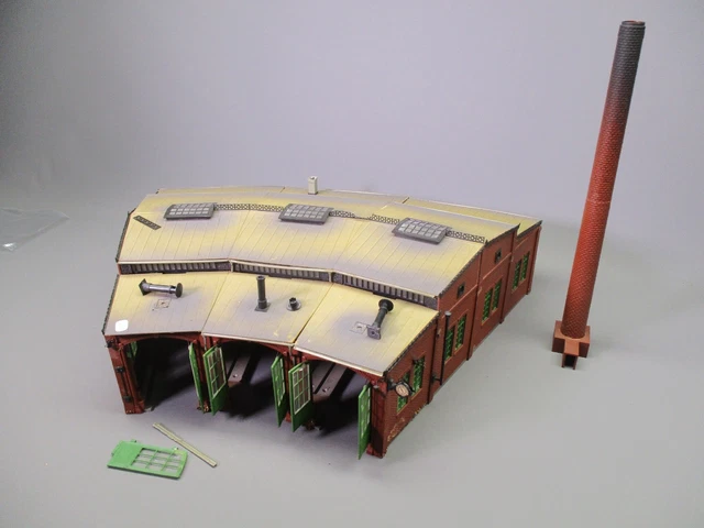 MAQUETTE TRAINS HO 1:87 / JOUEF / Ref 1034 POSTE AIGUILLAGE / Non monté MAQUETTE TRAINS HO 1:87 / JOUEF / Ref 1034 POSTE AIGUILLAGE / Non monté