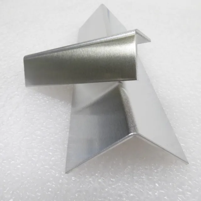 Angle Alu 0,8mm en Aluminium Protection de Bord Profil Blechwinkel