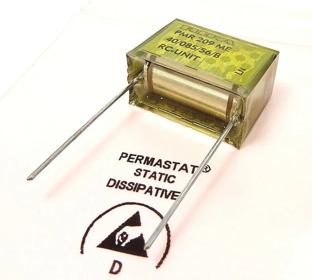 RIFA PMR 209 MENEW Radio Interference Capacitor RC Combination; 250V