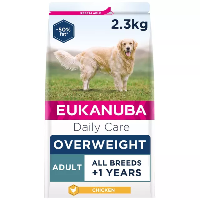 Eukanuba Adulte Quotidien Soin Sur Poids 2.3kg