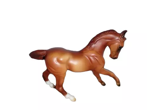 Reeves Breyer Model Horse Stablemate Chestnut Warmblood Stallion