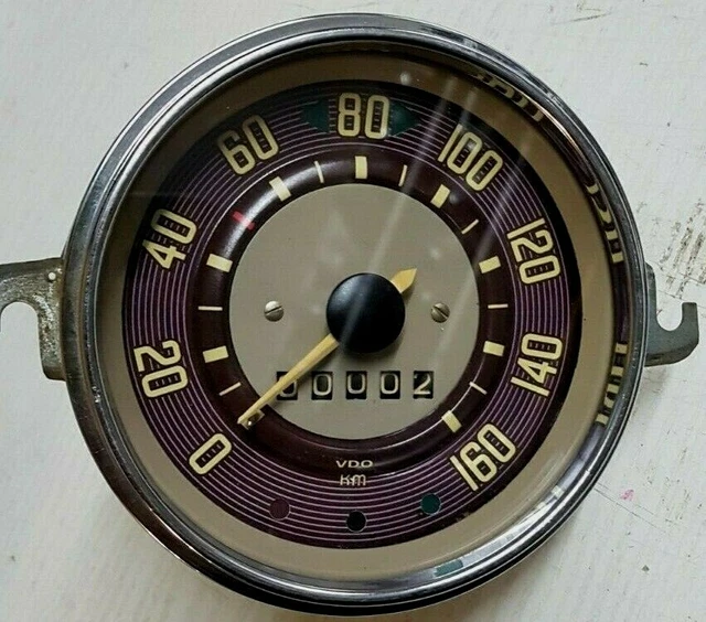 VW BUS T1 speedometer **speedometer conversion** conversion to 160 km/h