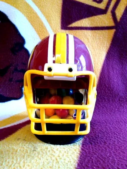 Washington Redskins Mini Helmet Gumball Piggy Bank - Height 7"