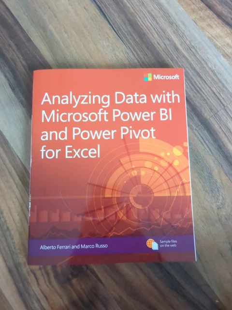 BRAND NEW ANALYZING Data with Power BI and Power Pivot for Excel £15.00 ...