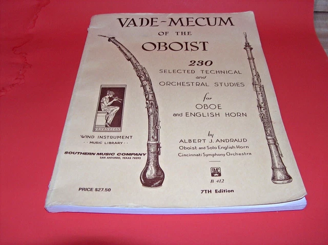 Vade- Mecum For Oboe/English Horn