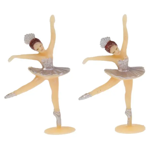 12 Pièces Mini Ballerine Danse Fille Bébé Douche Faveurs  Table Décor