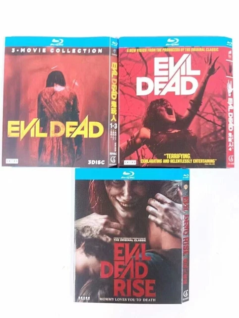 Evil Dead Rise Bluray FOR SALE! - PicClick
