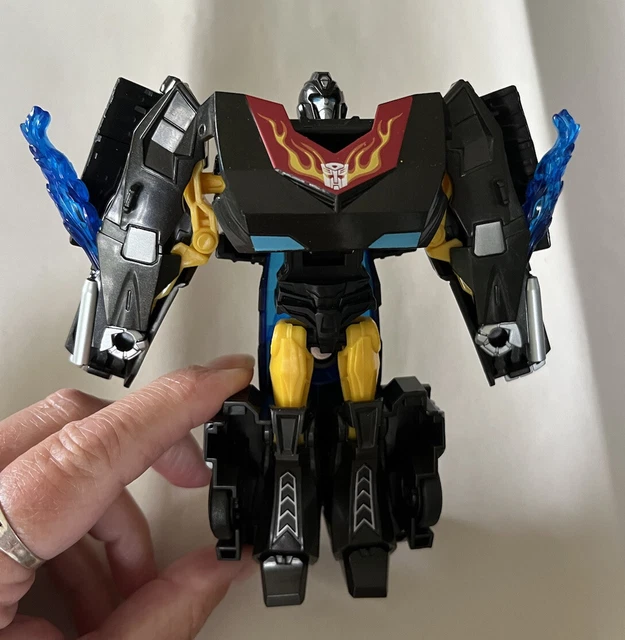 TRANSFORMERS BUMBLEBEE CYBERVERSE Adventures Stealth Force Hot Rod