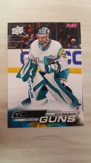 2022-23 Upper Deck Eetu Makiniemi Young Guns #722