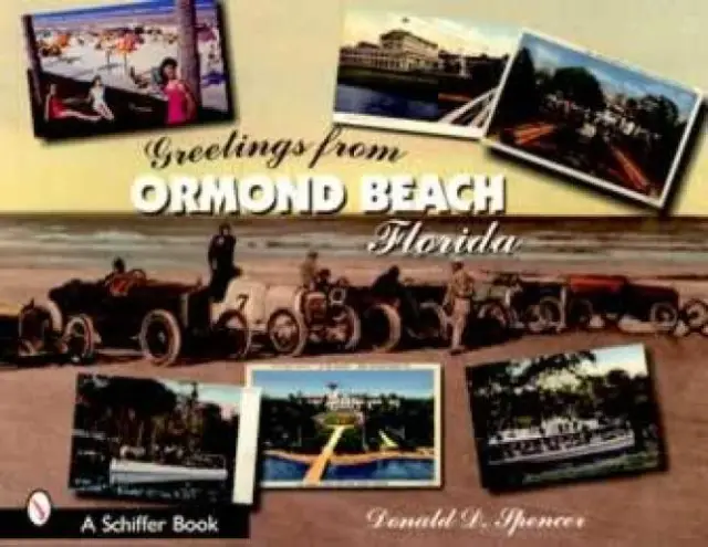 Ormond Beach Florida Postcards Book FL Vintage Photos