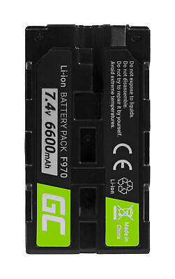 Grundig Batterie pour appareil photo Grundig LC-875HE LC-935E LC-975HE 6600mAh 