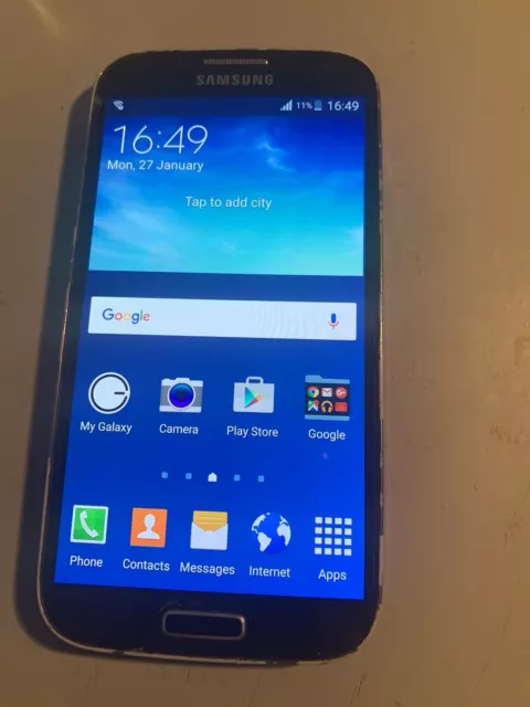 samsung galaxy s 4 gt-i9505  16GB unlocked