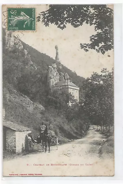 48 Chateau De Rocheblave , Attelage