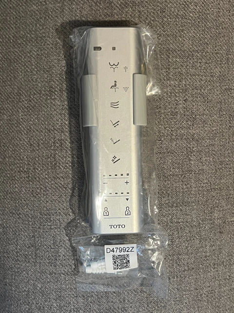 Control remoto Toto THU6046/56 para lavavajillas S500E con percha y armarios de seguridad