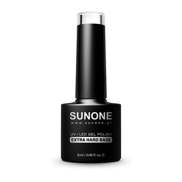 5903332080038 UV/LED Gel Polish Base baza pod lakier hybrydowy Extra Hard 5ml Su