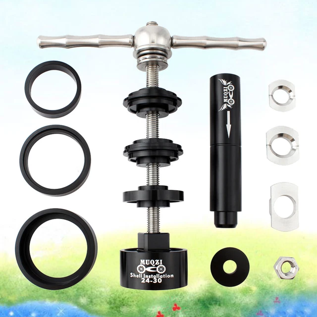 Estrattore Per Cuscinetti Piantone Dello Sterzo Da 35 A 55 Mm Buzzetti - Foto 13