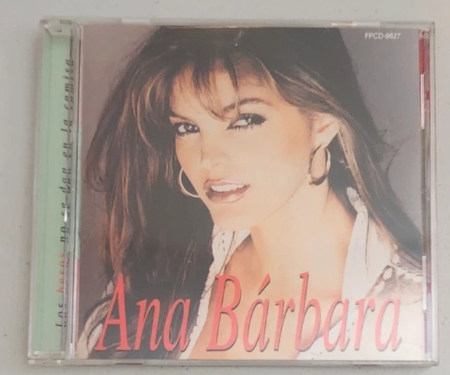 BESOS NO SE Dan En La Camisa - Audio CD By Ana Barbara - VERY GOOD