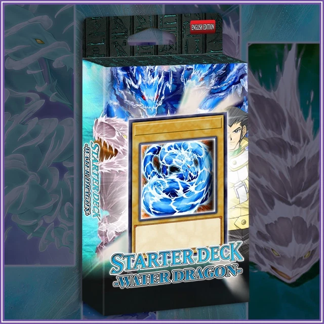 STARTER DECK BASTION'S WATER DRAGON 42 | Cluster Hydrogeddon H2O DHO YuGiOh  $25.00 - PicClick