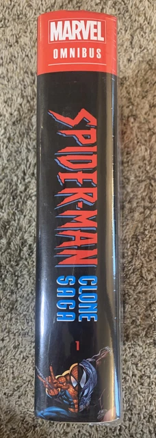 Spider-Man Clone Saga Omnibus HC Vol 1 - Marvel Amazing Web Ben Reilly 394 400 4