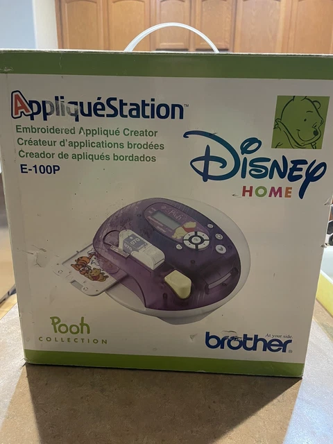 Máquina de bordar hermano Winnie the Pooh edición