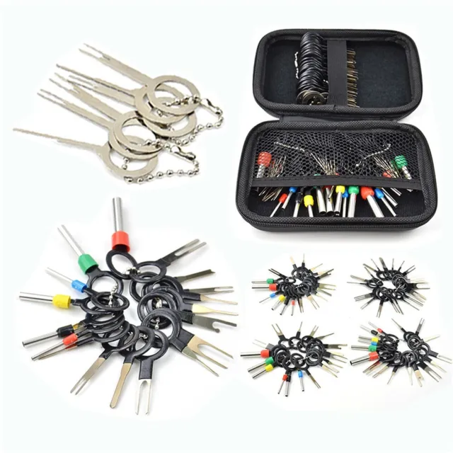 Set di strumenti rimozione collegamento spina crimp pin rimozione terminale pick ago