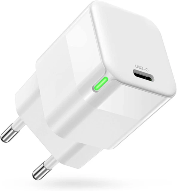 Prise Secteur + Câble Micro USB - Blanc