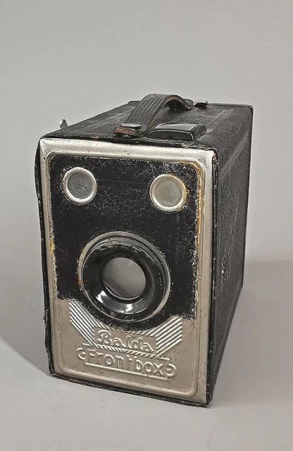 9070007-d Boxkamera Balda Frontbox 30er Jahre