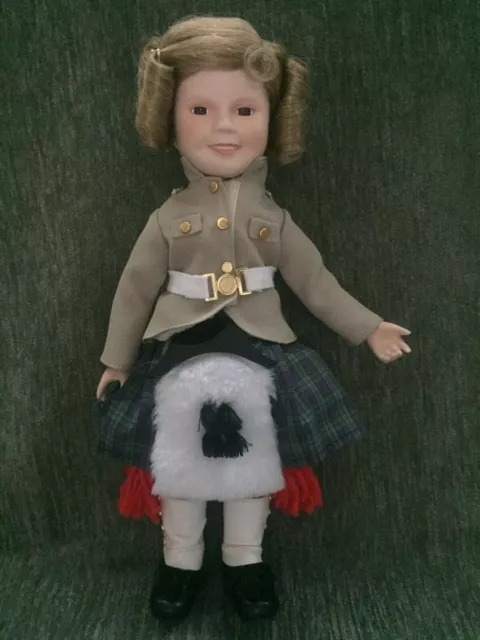 1983 ideal Wee Willie Winkie Scottish Shirley Temple Doll