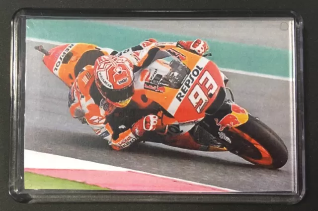 MotoGP 2018 Riders Marquez Rossi Dovizioso Zarco Vinales Pedrosa ~ Fridge Magnet