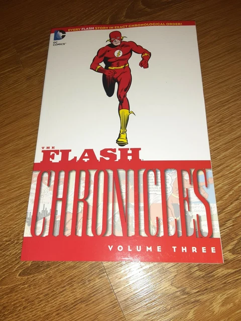 Flash Chronicles • Volume 3 DC Comics • TP NEW  • OOP • NEAR MINT CONDITION