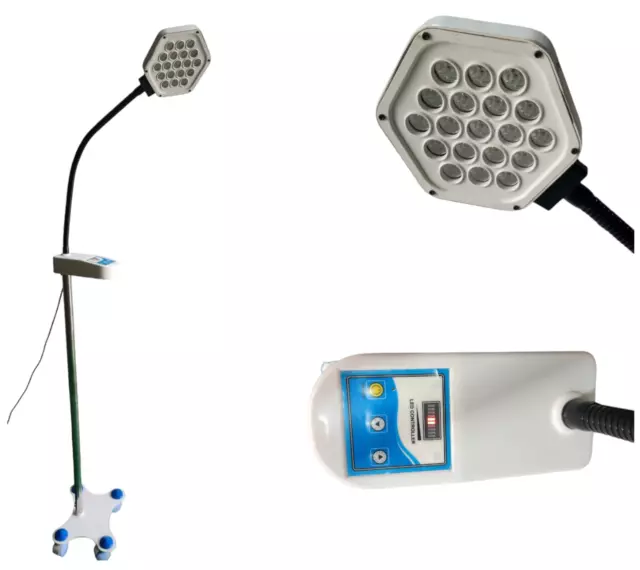Examination 19 LED OT Light Operation Theater Light Hospital surgical Portable