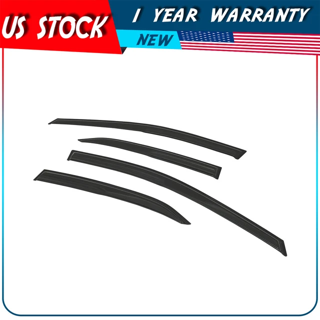 For 2018-2020 Toyota Camry Sedan Window Visor Vent Guards Shades Deflectors