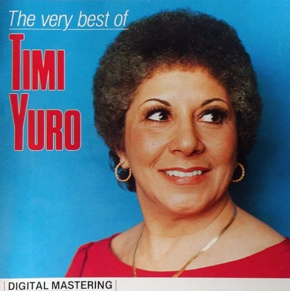 Timi Yuro - The Very Best Of Timi Yuro CD 1985
