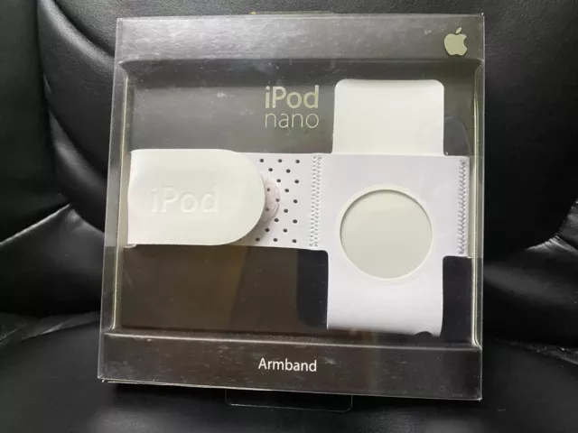 Genuine Apple Armband for iPod nano - Grey (MA094G/A) - Open box, never used