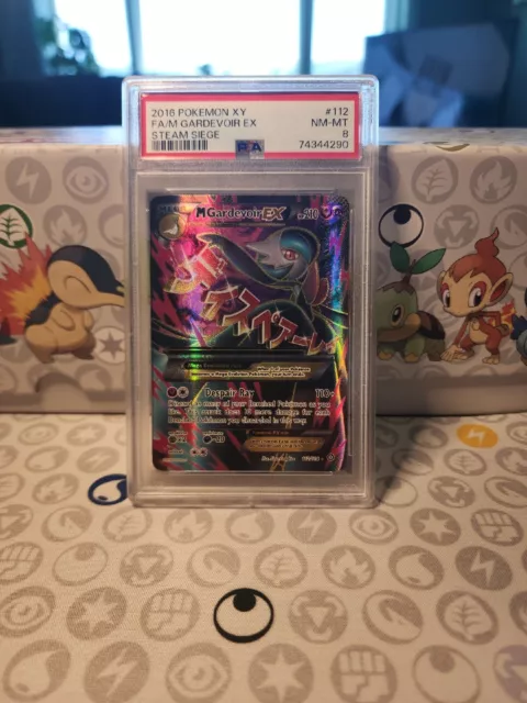 Mega-Gardevoir-EX - 112/114 - Full Art Ultra Rare - Pokemon Singles » XY  Steam Siege - Collector's Cache