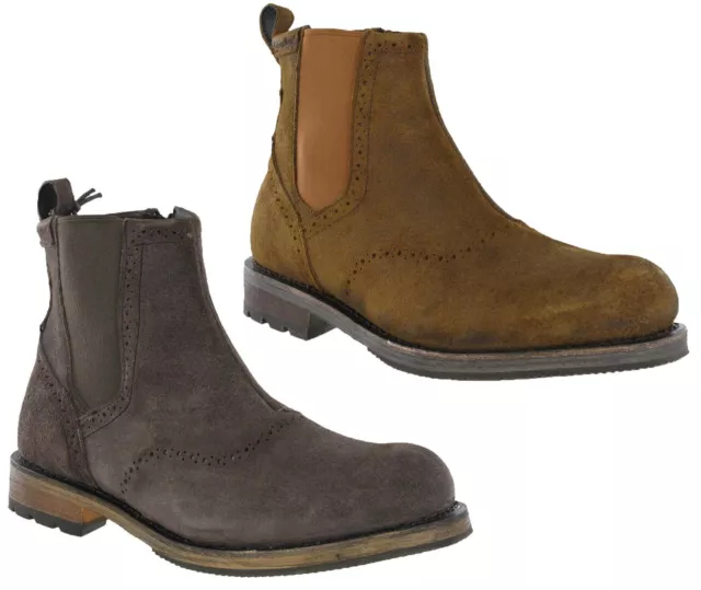 CAT CATERPILLAR RAW Fitz Chelsea bottes hommes cuir daim zippe chaussures concessionnaire EUR 60 52 PicClick FR