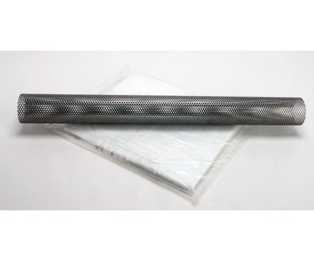 LA Choppers LA-1210-24P Universal Baffle with Packing - 24in. Long - 1.0in. Dia.