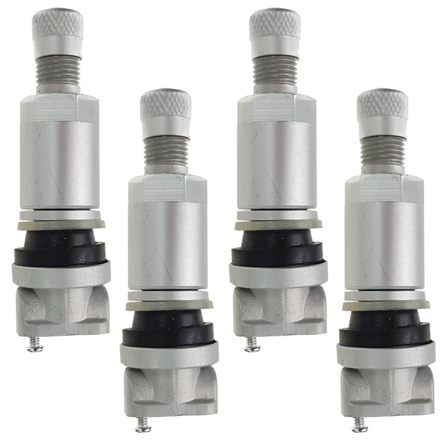 Headerbs 4 Stück RDKS Guiventil, RDKS Reifendrucksensor Ventil, TPS