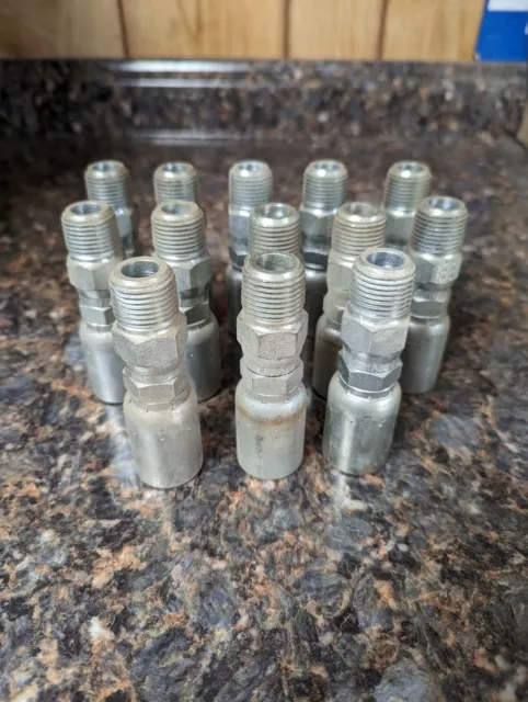 Eaton Weatherhead Crimp Fitting 08U-J08