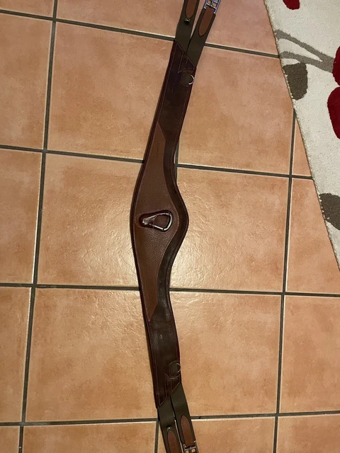 NEU Deavoucoux brauner, V-förmiger Gürtel