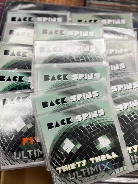 Back Spins Bundle Cd Set Volumes 11 Thru 20 Classic Remixes Lot Ultimix