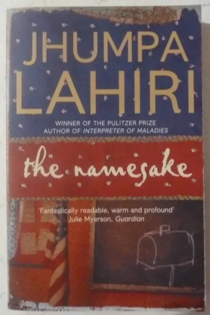 The Namesake by Jhumpa Lahiri