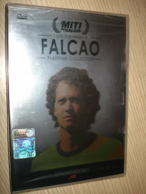 DVD N° 5 Falcao I Mitos De Fútbol Platinum Collection