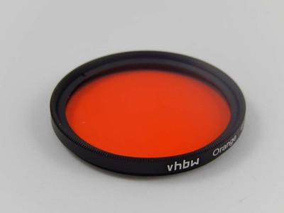 Agfa Filtro Fluorescenza 49mm giallo per Agfa 