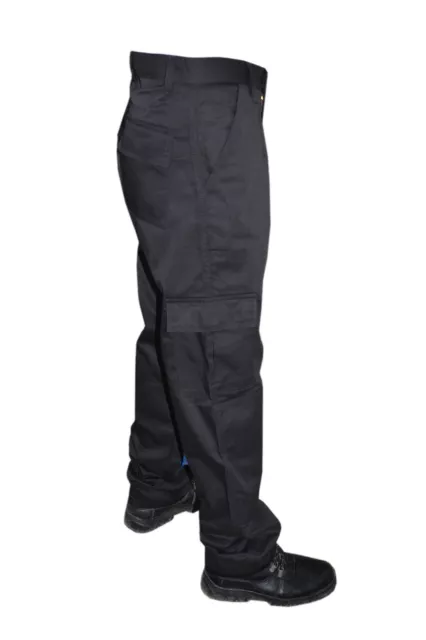 Pantalon cargo noir marine homme vêtements de travail d'extérieur pantalon d'entrepôt