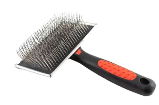 Dog and Cat Grooming Brush for Professional Pet Groomers - Easy To Use - Comfort