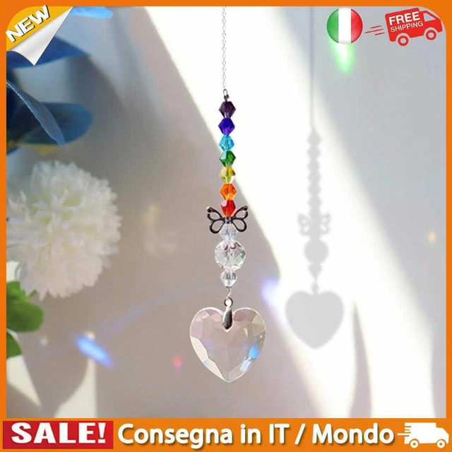 IT Cartoon Crystal Pendant Necklace Jewelry Craft Charm Fashion Accessory (D)