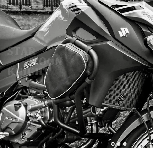 SUZUKI V-STROM DL 650 2017 for Givi Kappa Crash bar bags luggage